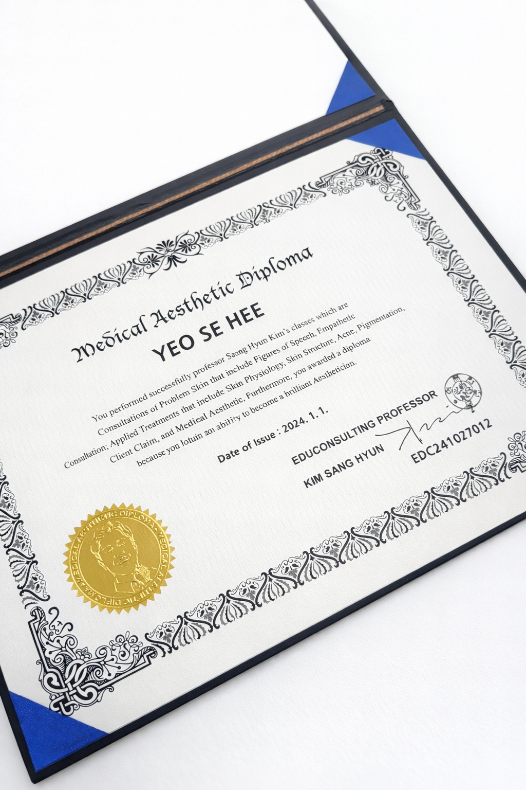 Medical Aesthetic Diploma